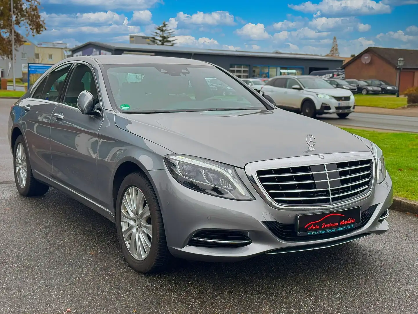 Mercedes-Benz S 350 S -Klasse 350 CDI 7-G 360° AHK Distronic Massage Argintiu - 1