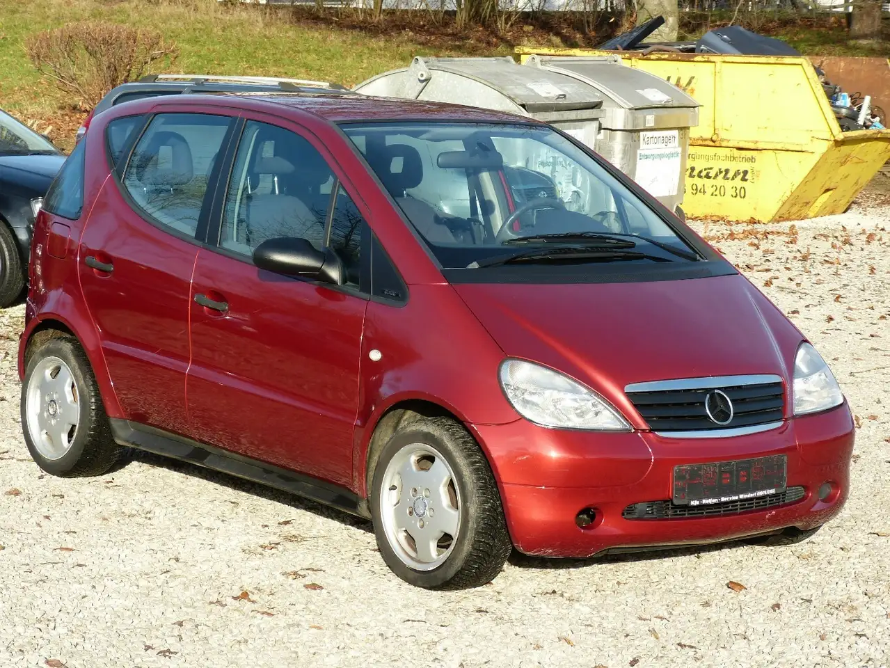 Mercedes-Benz A 160 CDI CLASSIC [KLIMA/ALU], foto 5
