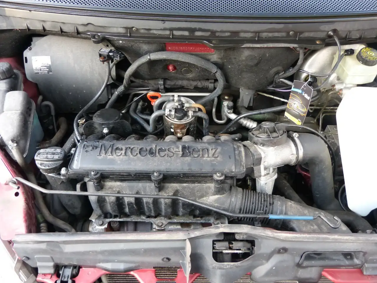 Mercedes-Benz A 160 CDI CLASSIC [KLIMA/ALU], foto 9
