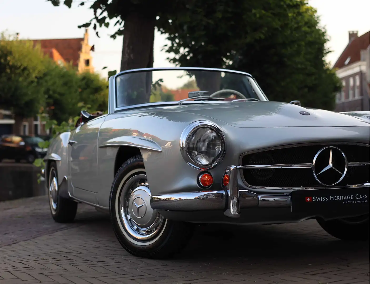 Mercedes-Benz 190 SL | Perfecte staat! Silver - 2