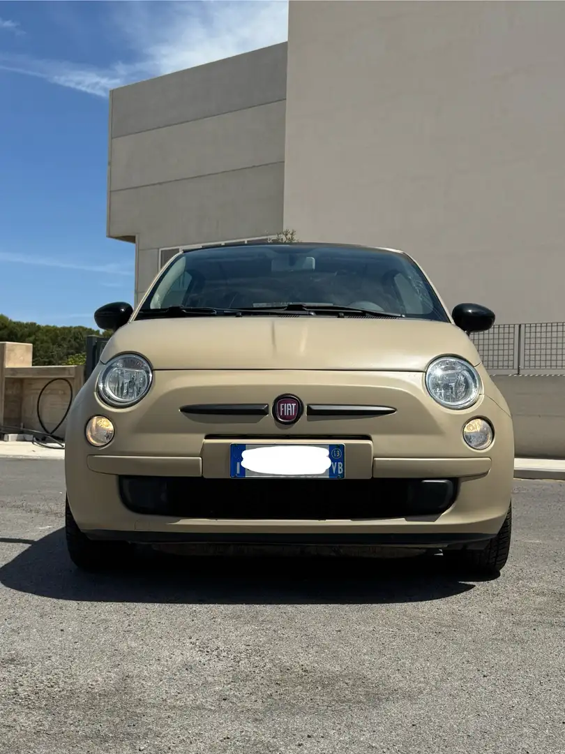 Fiat 500C 1.2 Lounge 69cv - Cabrio - Colore Speciale Beige - 2