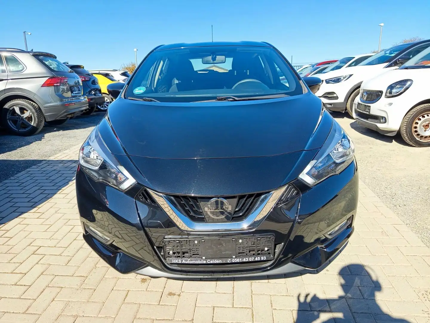 Nissan Micra N-Way Schwarz - 2