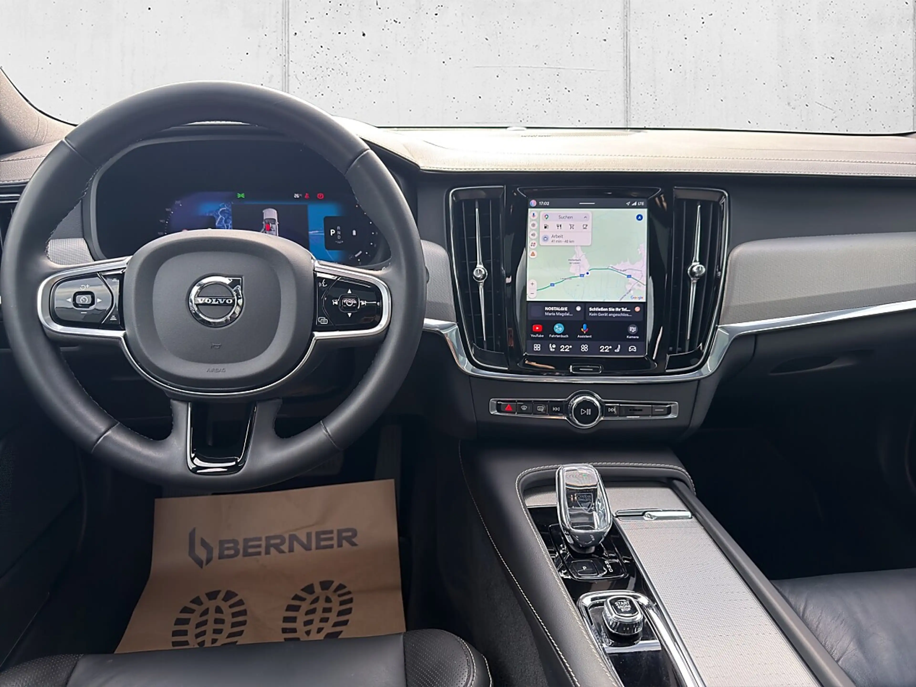 Volvo V90 B4 AWD Ultimate Bright Geartronic PANO/AHV/STDHZ/ — photo 11