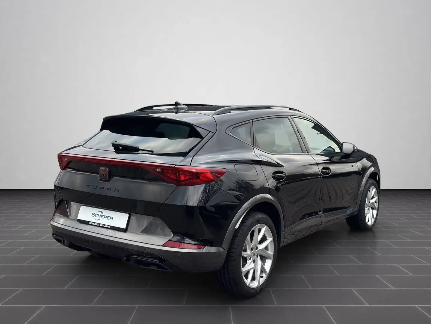 CUPRA Formentor 1.5 TSI DSG LED ACC EPH SHZ Schwarz - 2