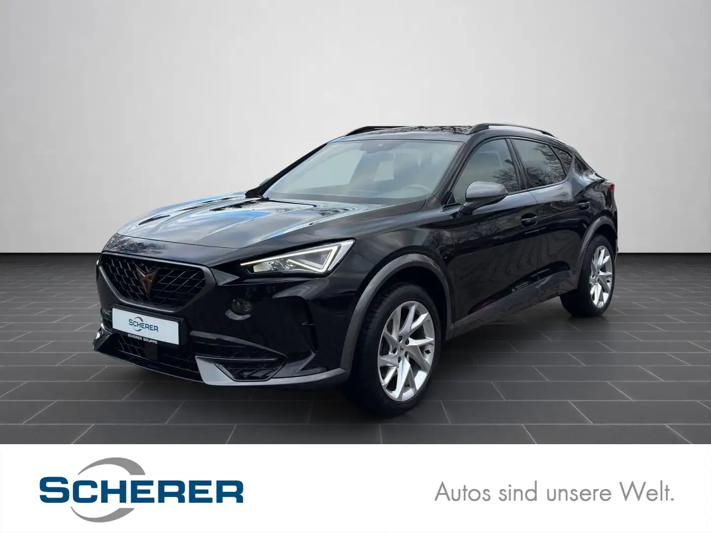 CUPRA Formentor 1.5 TSI DSG LED ACC EPH SHZ Schwarz - 1