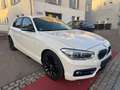 BMW 118 i Sport Line/Automatik/LED/Navi Blanc - thumbnail 2