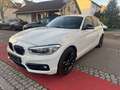 BMW 118 i Sport Line/Automatik/LED/Navi Blanc - thumbnail 1