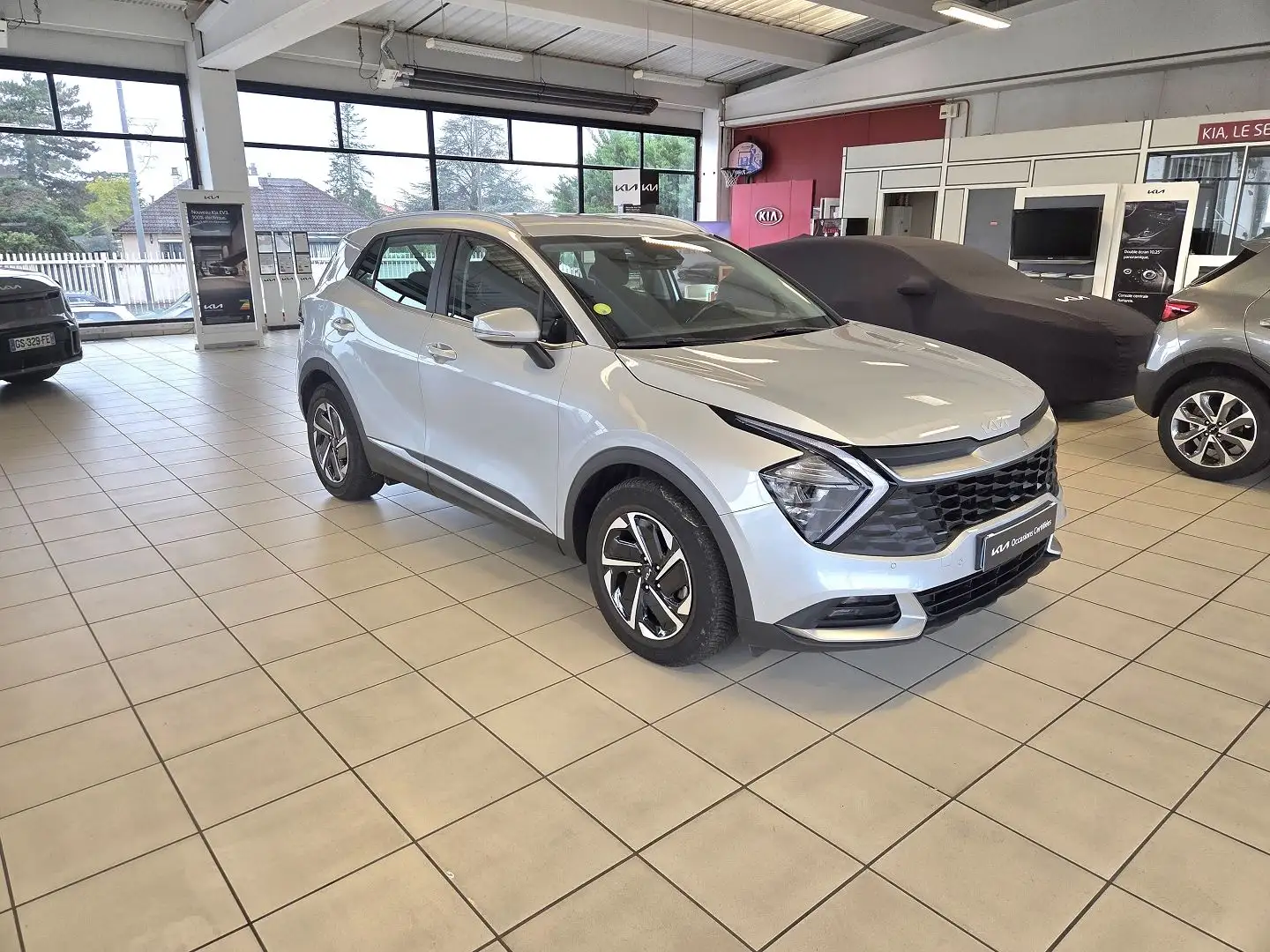 Kia Sportage 1.6 CRDI 136CH MHEV ACTIVE DCT7 4X2 Gris - 2