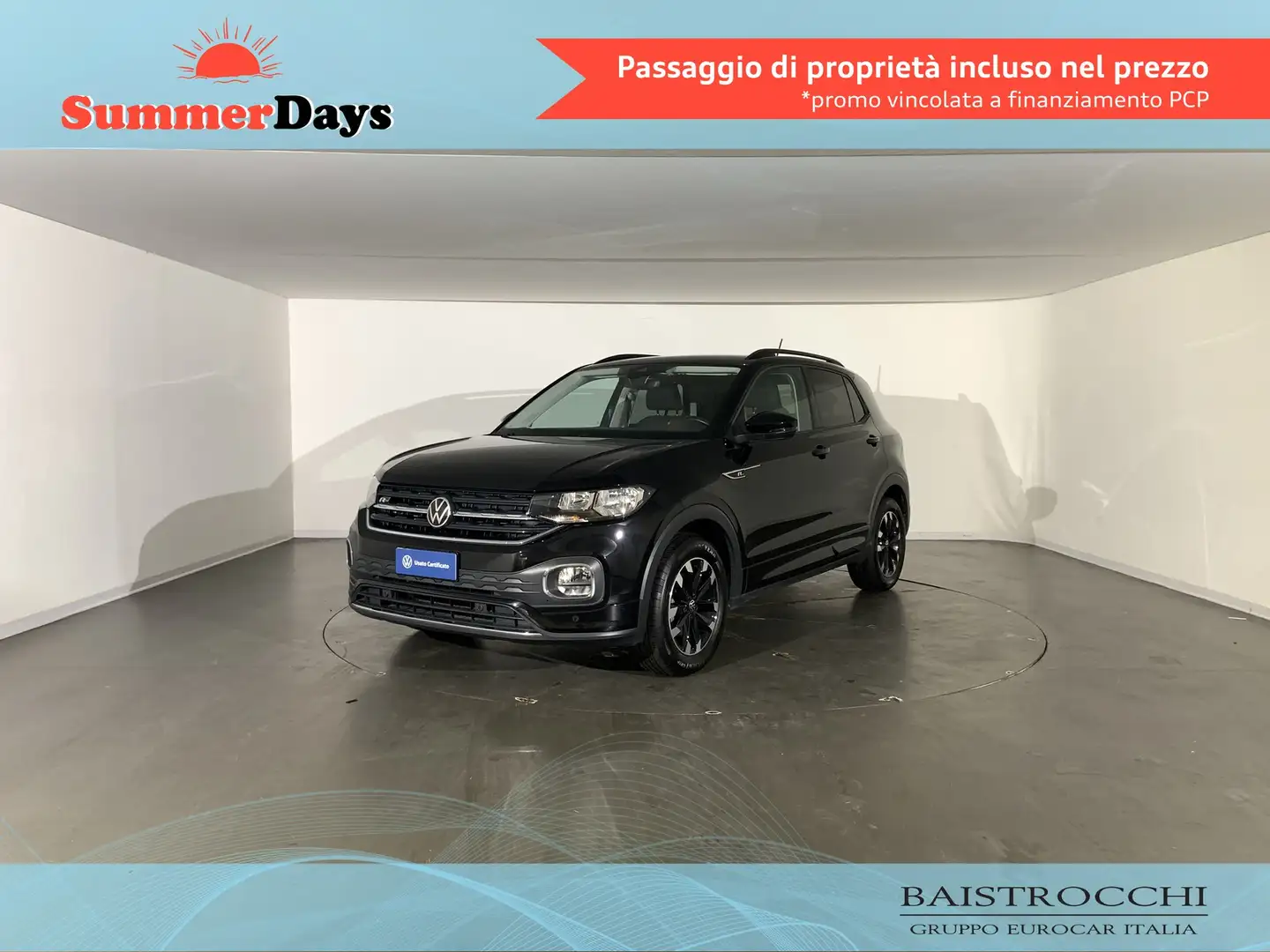 Volkswagen T-Cross 1.0 tsi sport 110cv Nero - 1