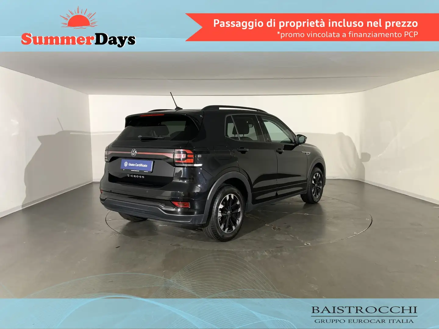 Volkswagen T-Cross 1.0 tsi sport 110cv Nero - 2