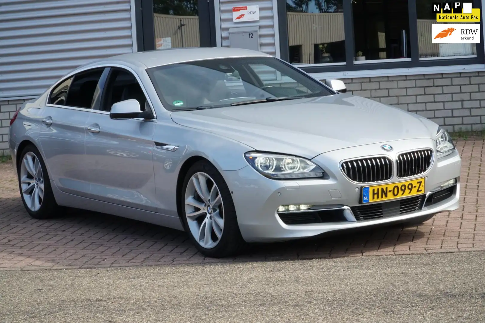 BMW 640 6-serie Gran Coupé 640d High Executive DASHCAM Grijs - 1