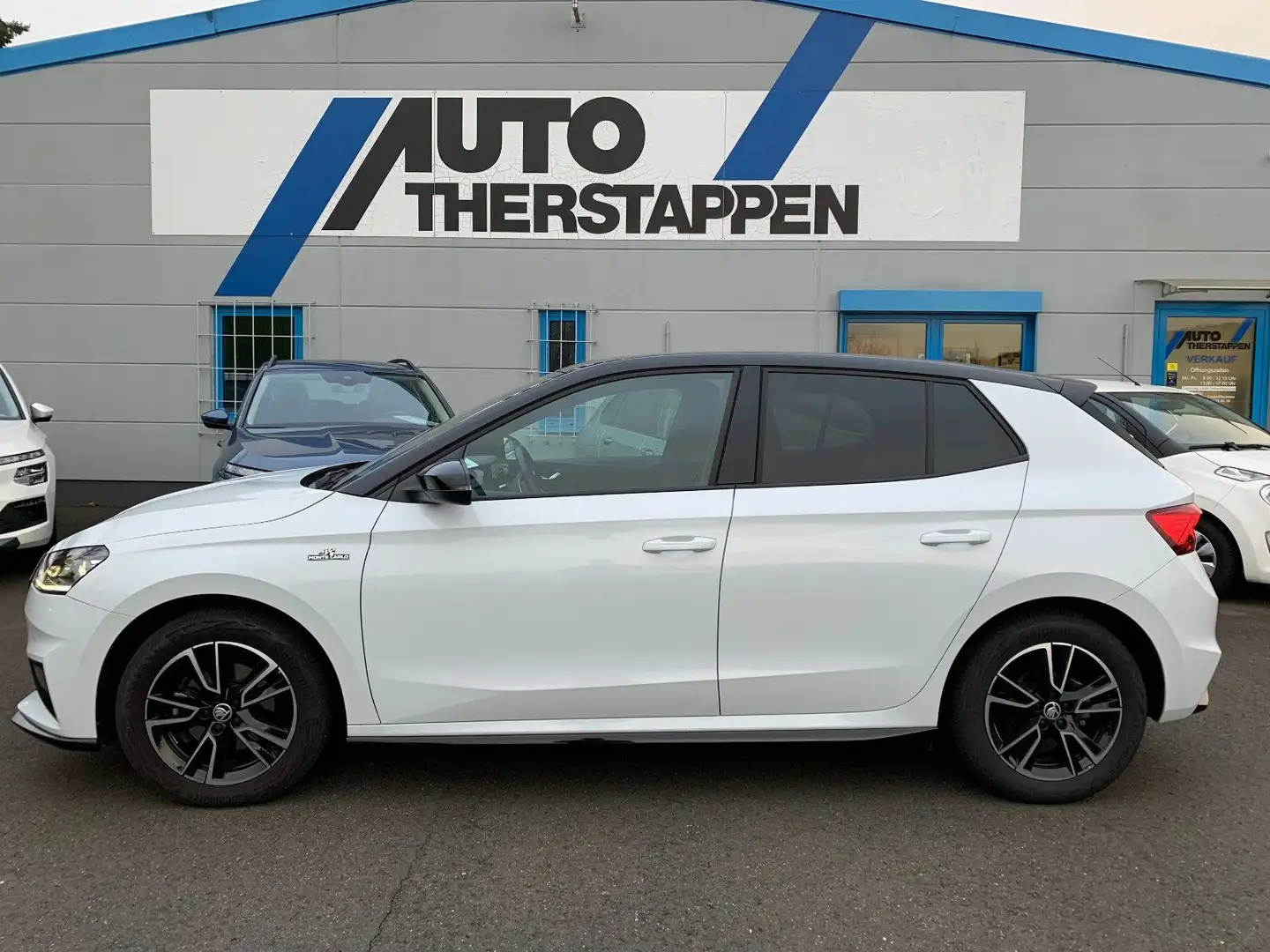 Skoda Fabia Monte Carlo 116PS Panorama/Kamera/AppConne Weiß - 2