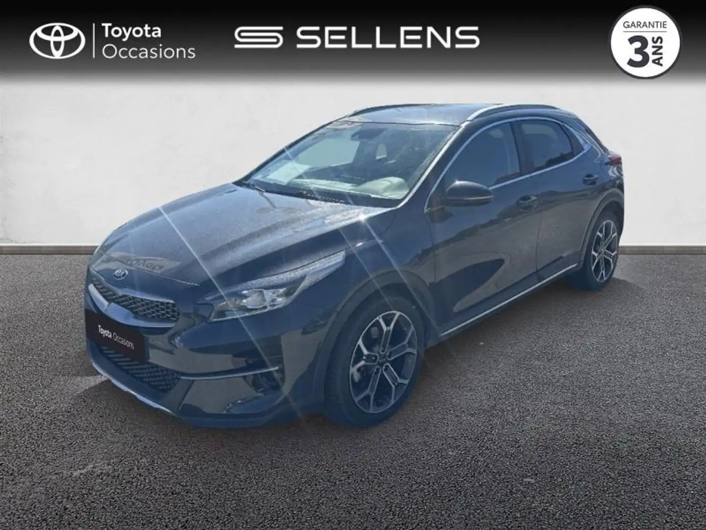 Kia Ceed / cee'd 1.5 T-GDI 160ch Design DCT7 MY22 Сірий - 1