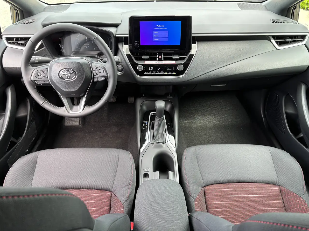Toyota Corolla снимка Toyota Corolla
