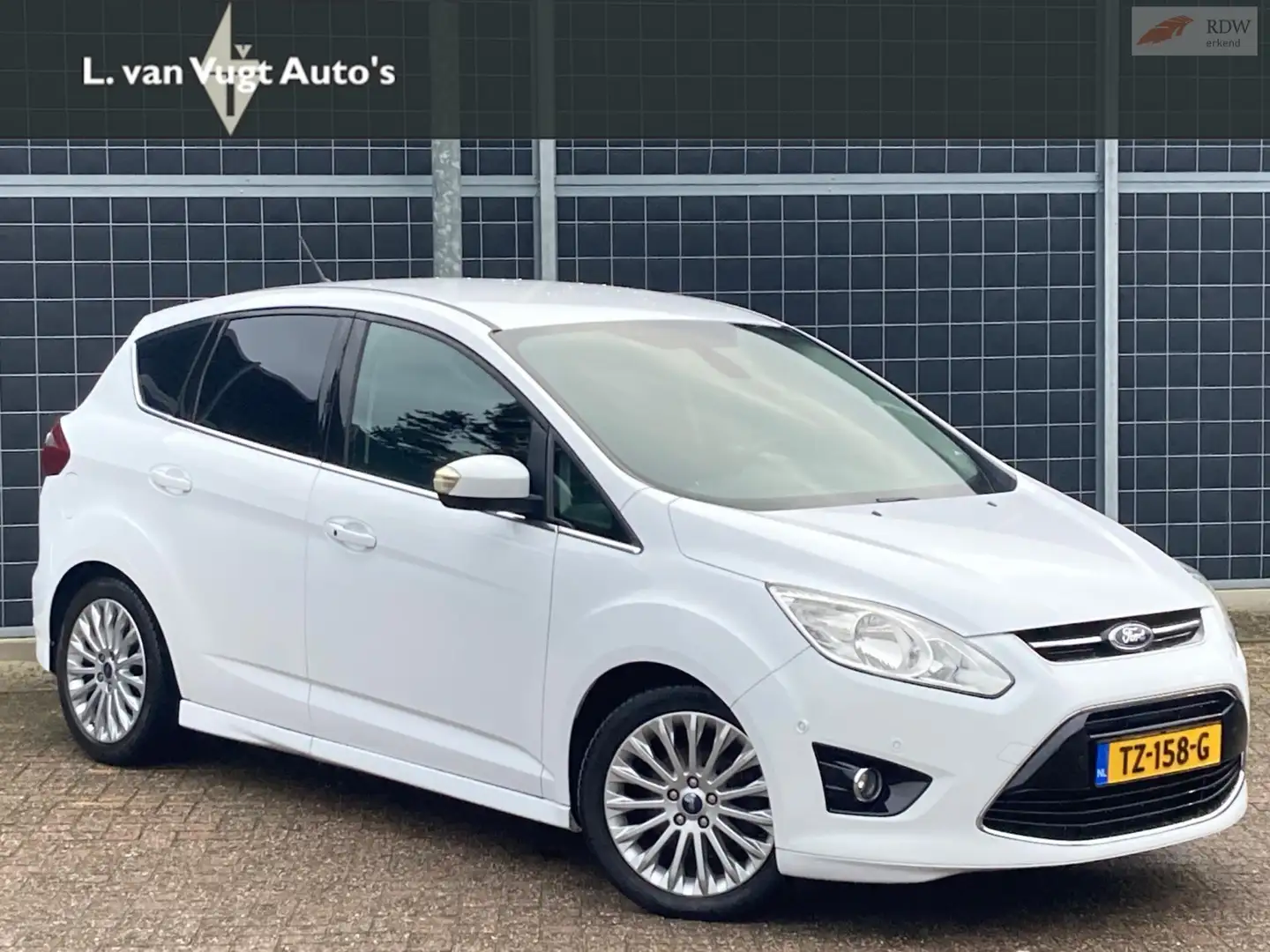 Ford C-Max |1.6 SCTi |Titanium |4cyl | trekhaak | Weiß - 1
