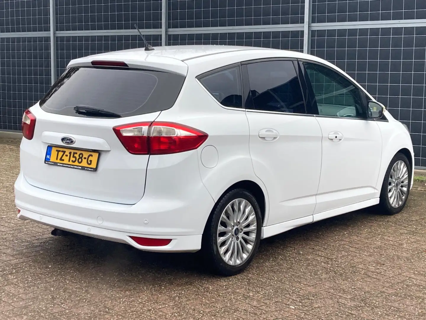 Ford C-Max |1.6 SCTi |Titanium |4cyl | trekhaak | Weiß - 2