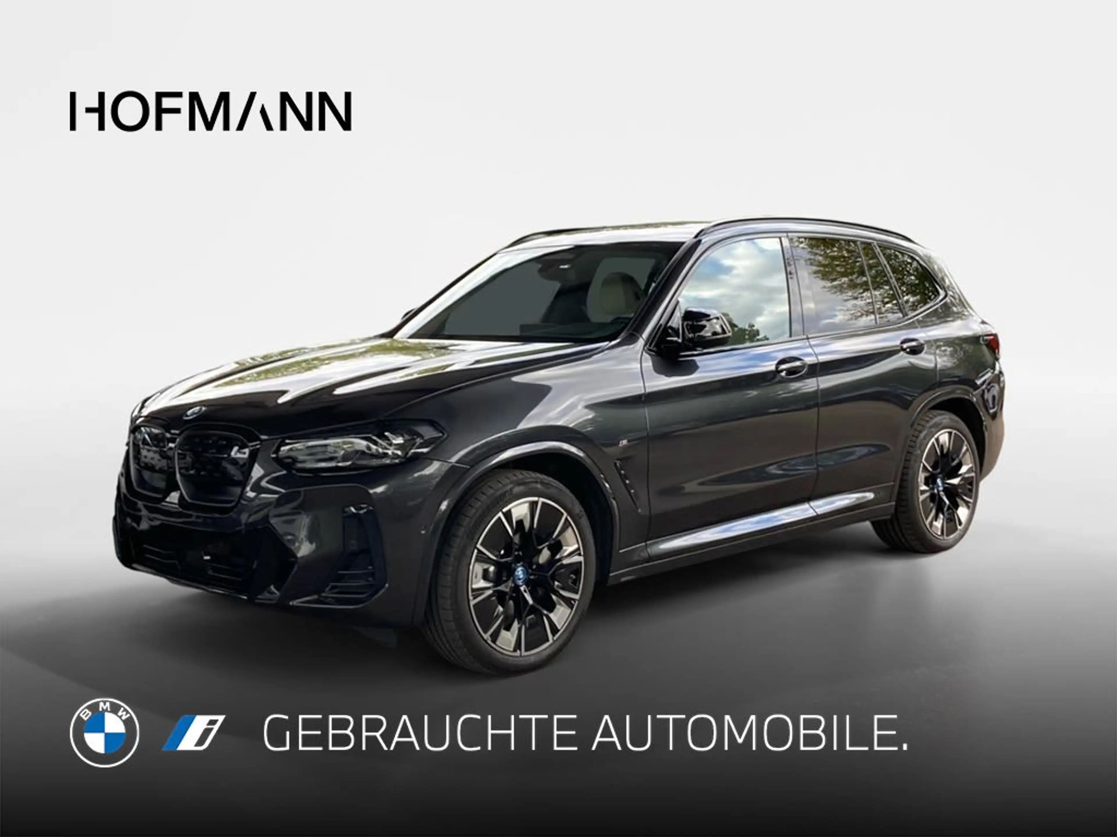 BMW iX3 Impressive