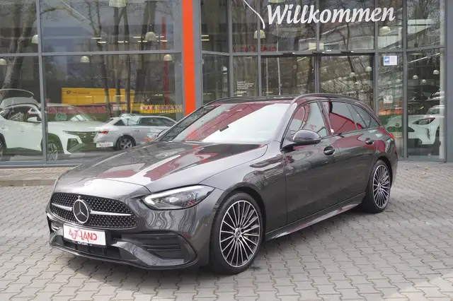 Mercedes-Benz C 300 C300 T-Modell d AMG Line 360° AHK LED