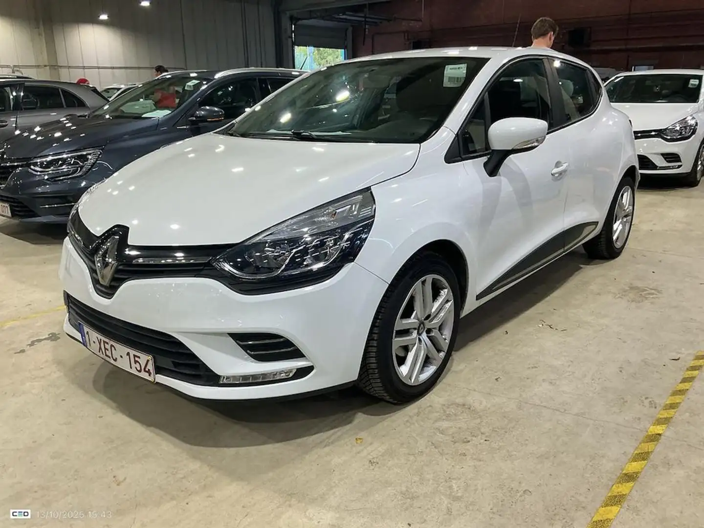 Renault Clio TCe 12V 90 CV 5 porte Business Bianco - 1