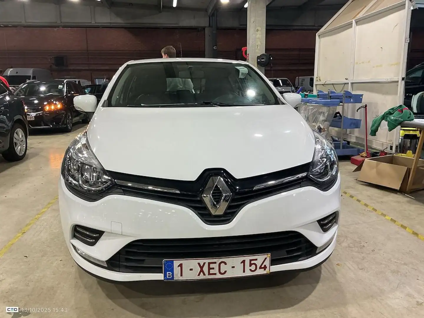 Renault Clio TCe 12V 90 CV 5 porte Business Bianco - 2