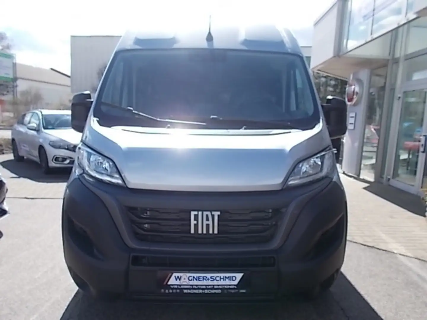 Fiat Ducato Kombi 33 L2H2 140 PS + 9 Sitzer Grau - 2