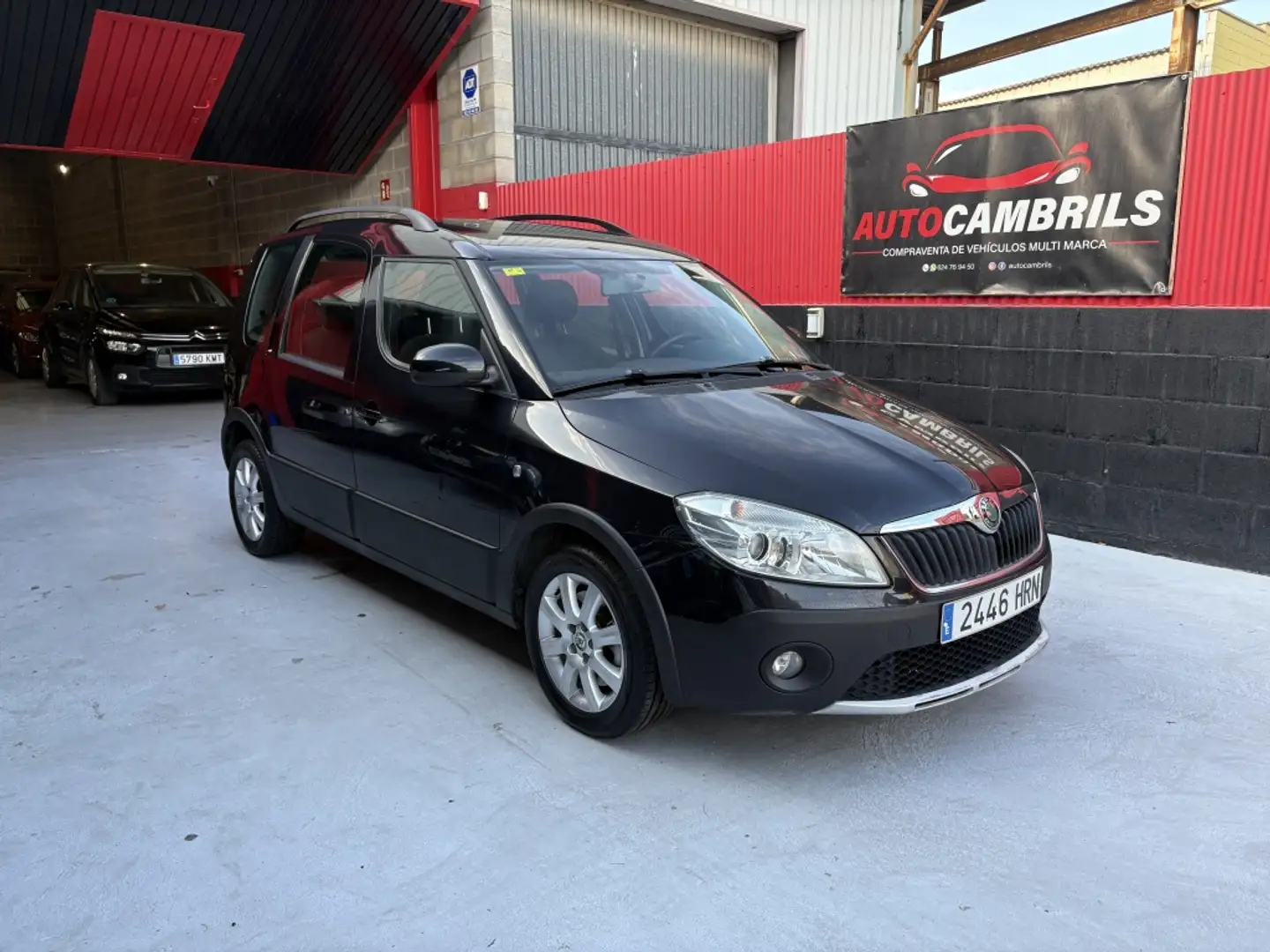 Skoda Roomster 1.6TDI CR Family Negro - 1
