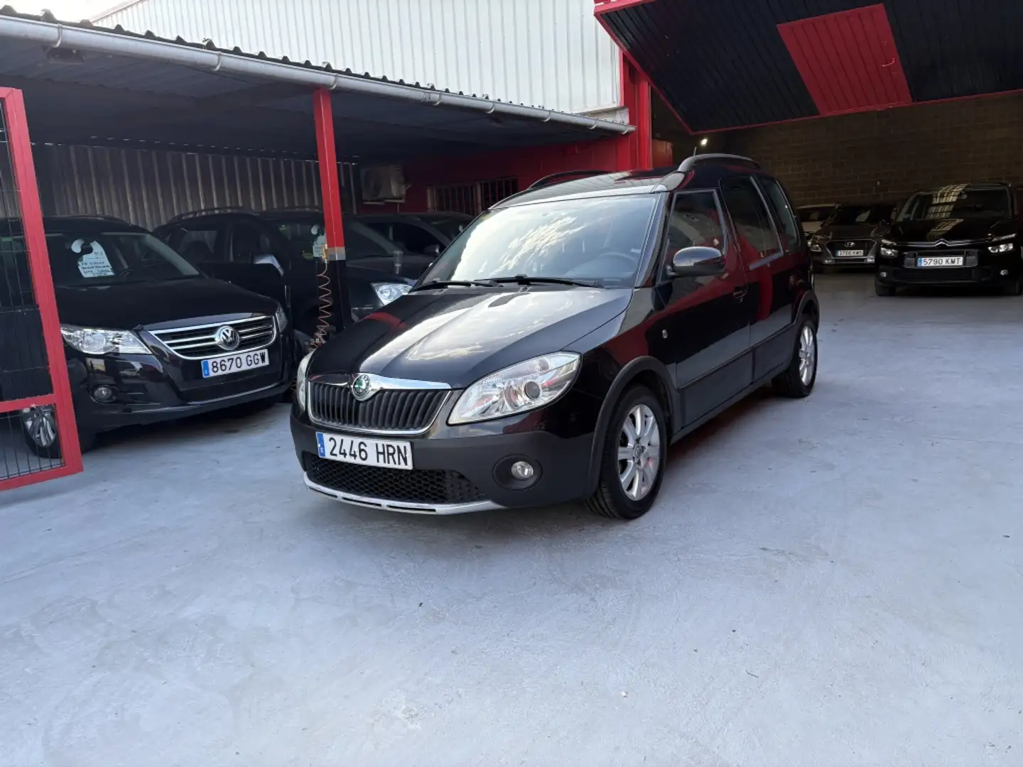 Skoda Roomster 1.6TDI CR Family Negro - 2