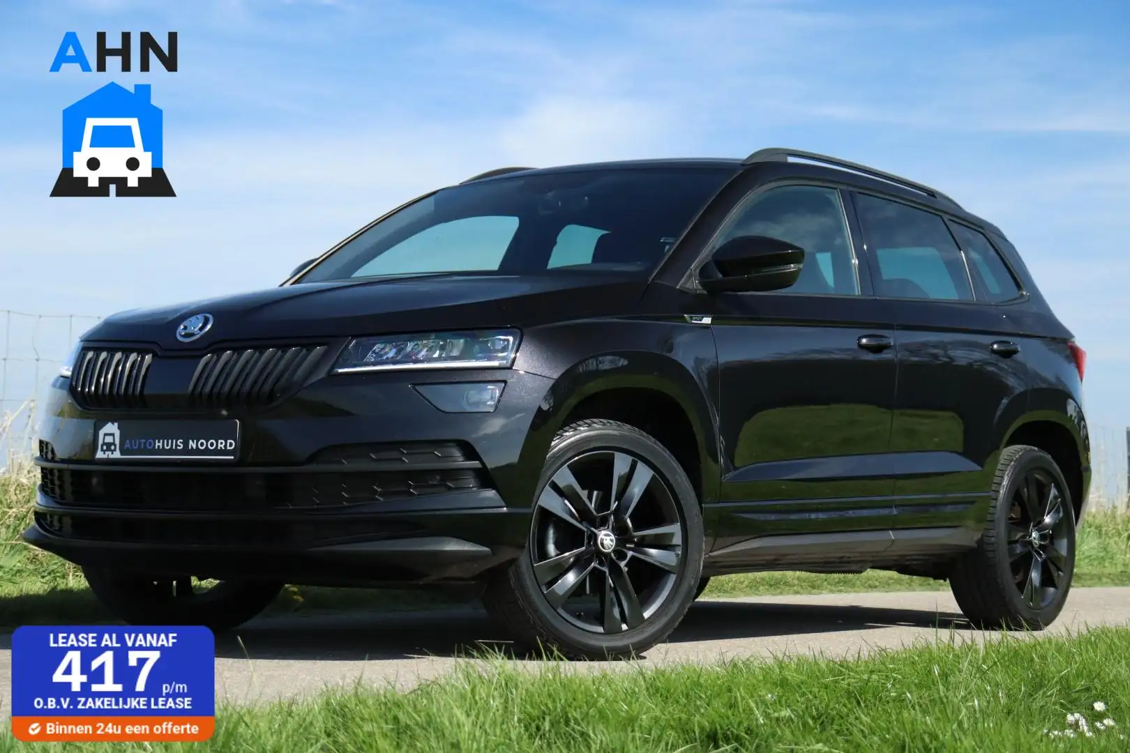 Skoda Karoq 1.5 TSI / 150 PK / Sportline / Virtual Cockpit / C Schwarz - 1