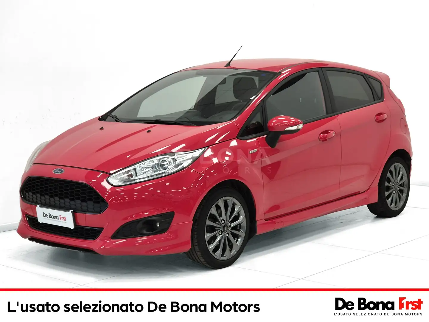 Ford Fiesta 5p 1.5 tdci st-line 75cv - 1