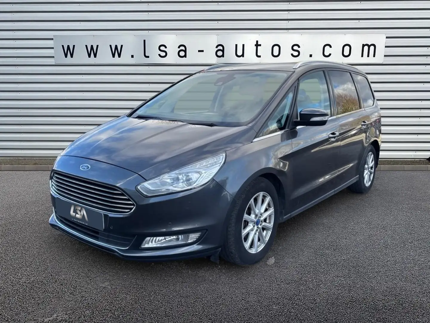 Ford Galaxy 2.0 TDCi - 150 S\u0026S Titanium 7 PLACES Grau - 1