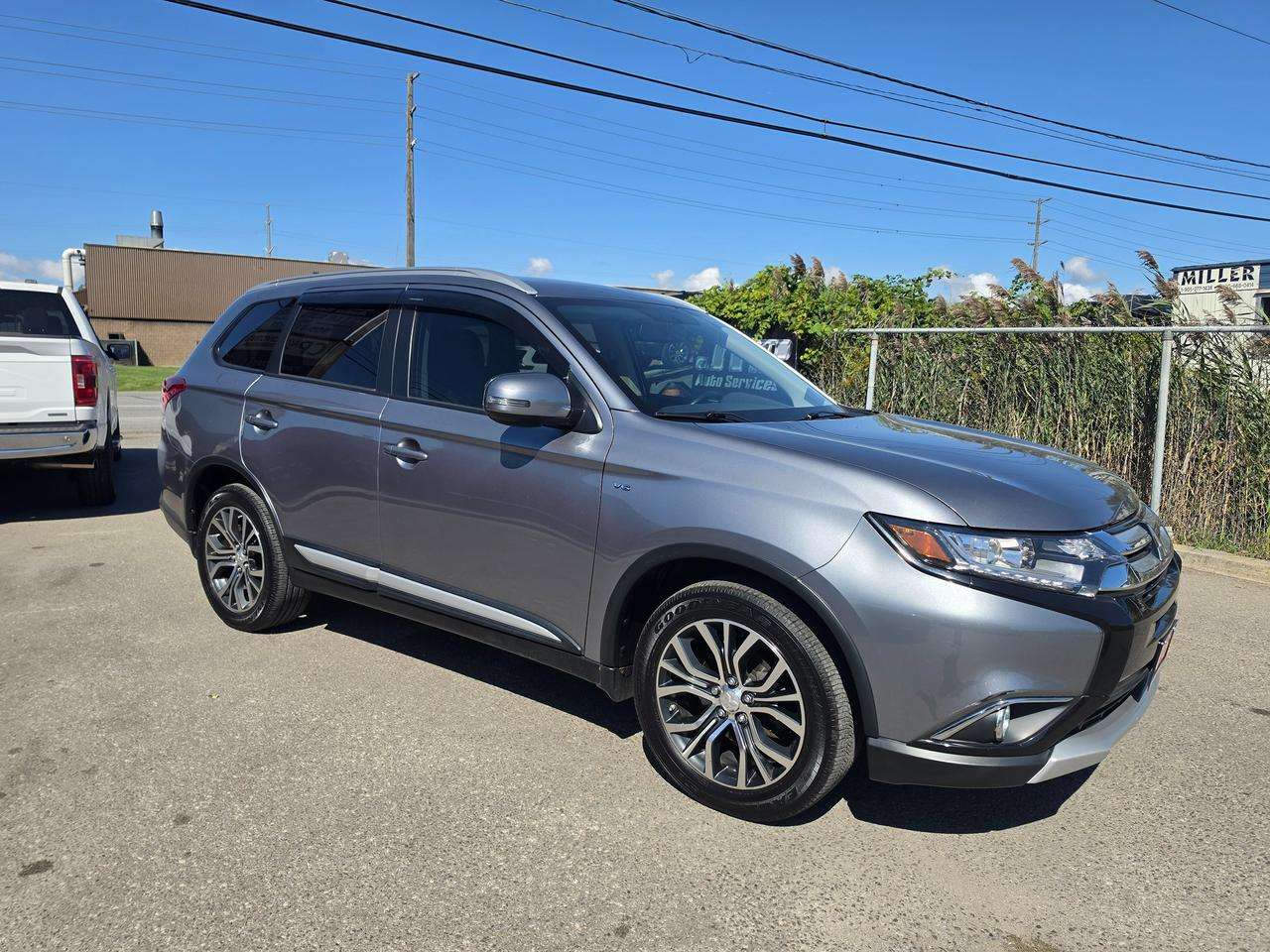 2016 Mitsubishi Outlander
