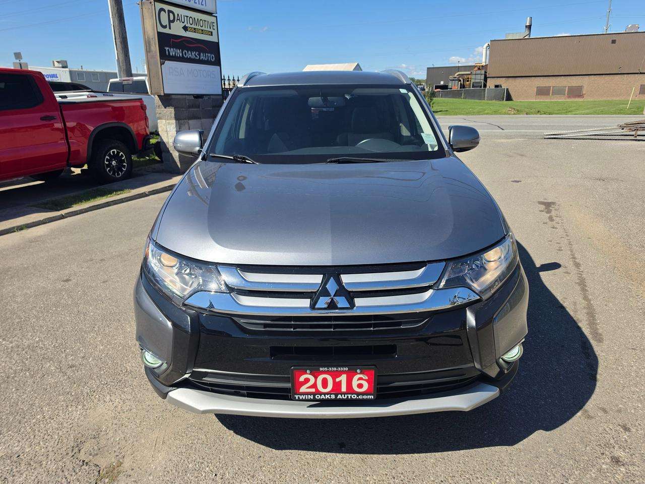 2016 Mitsubishi Outlander
