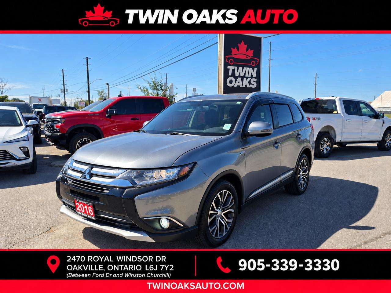 2016 Mitsubishi Outlander
