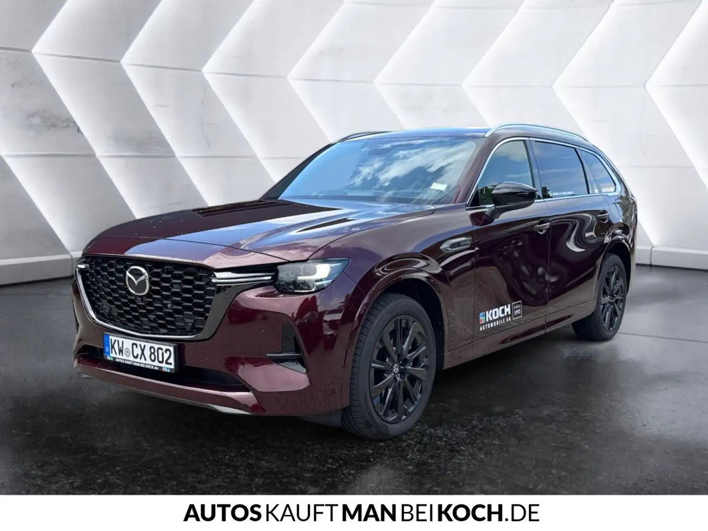 Mazda CX-80 3.3L e-SKYACTIV D 254ps 8AT AWD Homura Navi Rot - 2