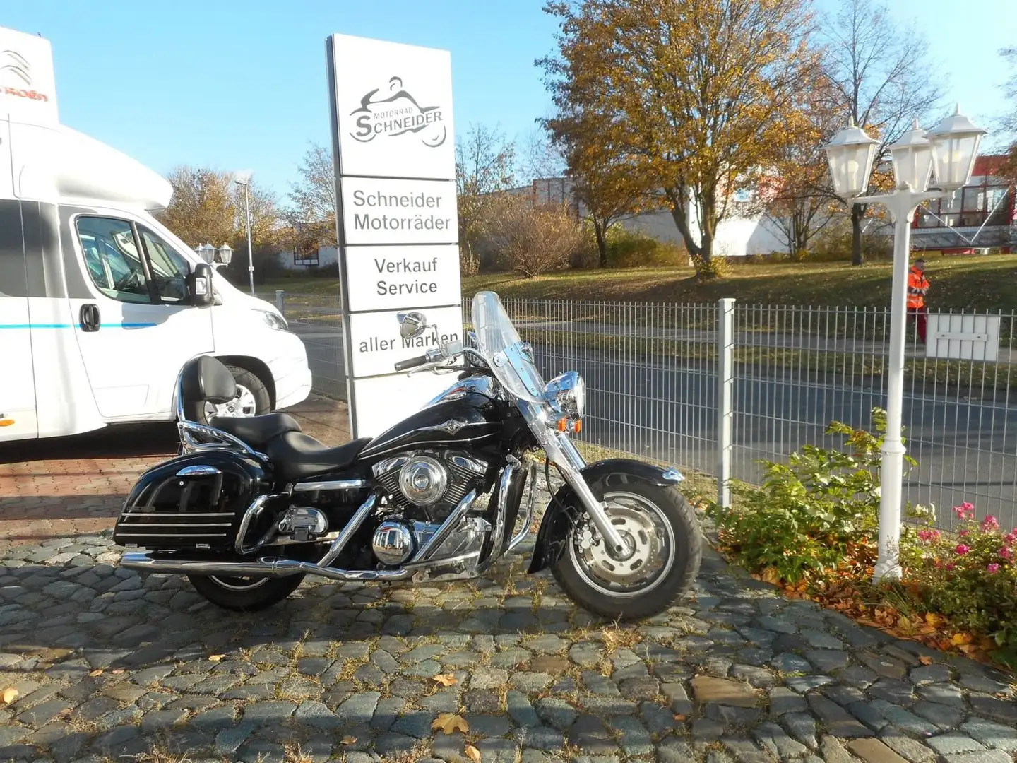 Kawasaki VN 1600 Classic Zwart - 1