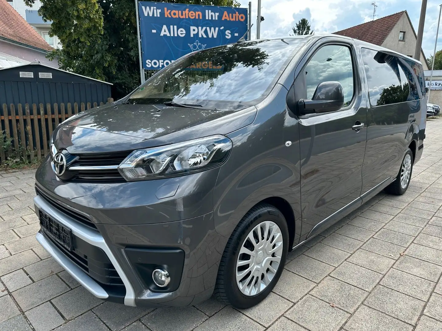 Toyota Proace L2 LANG 1 HAND/PDC-KAMERA/9SITZER Szary - 1