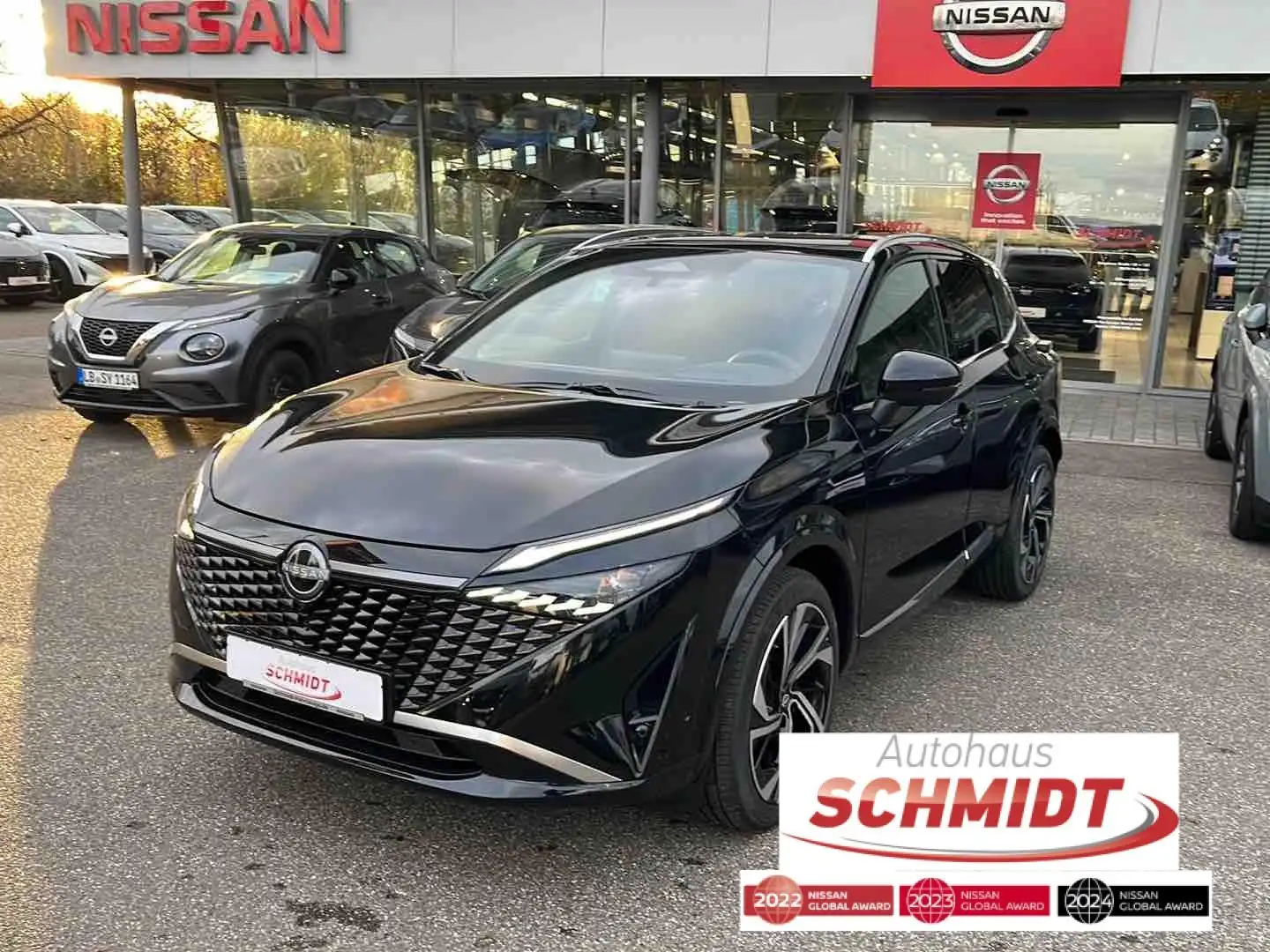 Nissan Qashqai 1.5 ePower 205PS Tekna+ BOSE/Leder/ProPilot Schwarz - 1