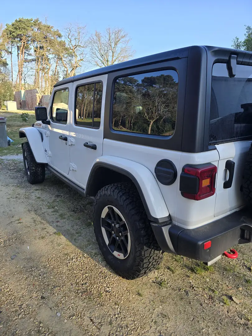 Jeep Wrangler Wrangler Unlimited 2.0 Rubicon Blanc - 2