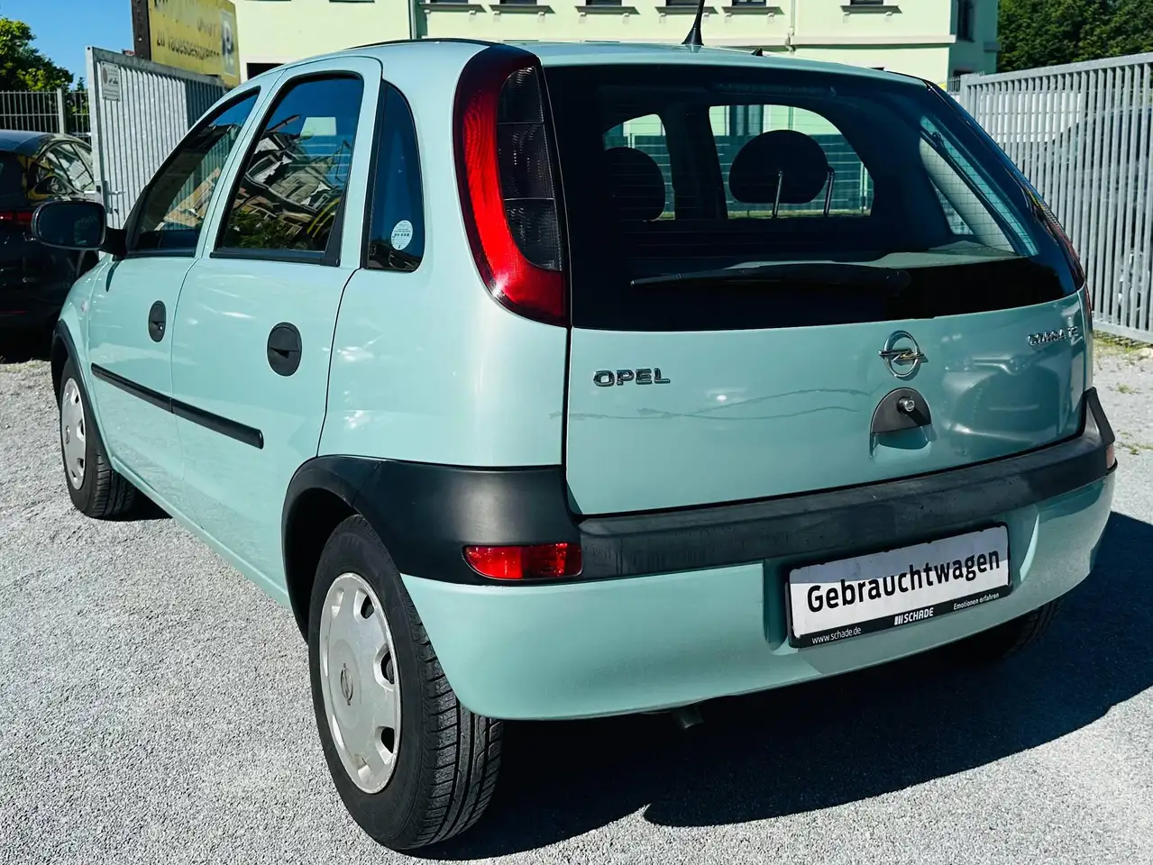 Opel Corsa 1.2 16V Elegance 2.HAND KLIMA TÜV NEU, foto 8