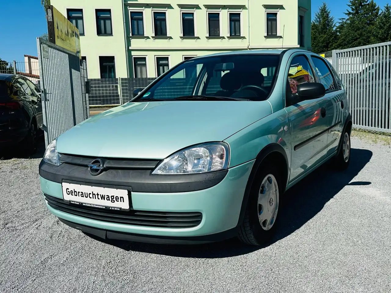Opel Corsa 1.2 16V Elegance 2.HAND KLIMA TÜV NEU, foto 3