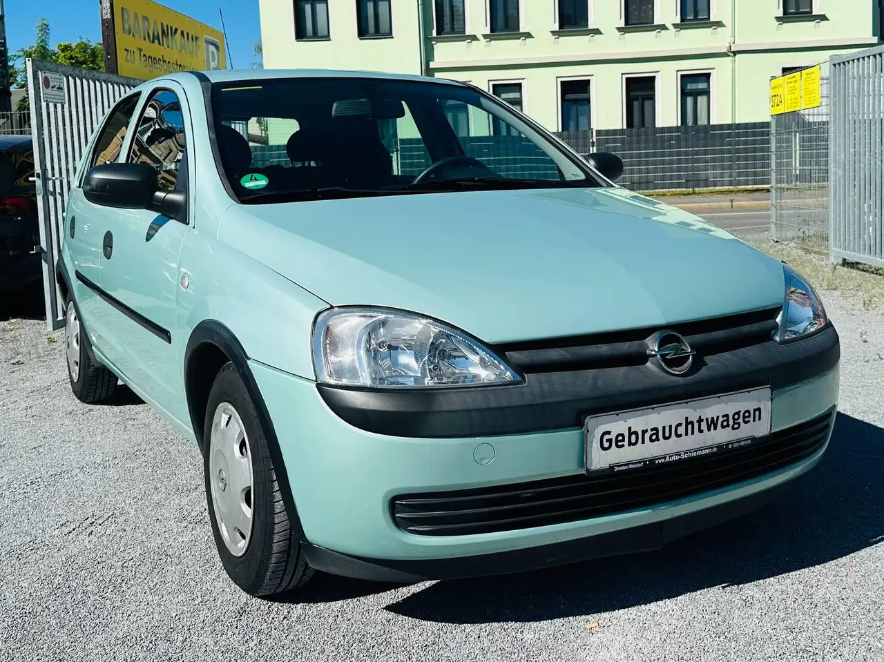 Opel Corsa 1.2 16V Elegance 2.HAND KLIMA TÜV NEU, foto 1