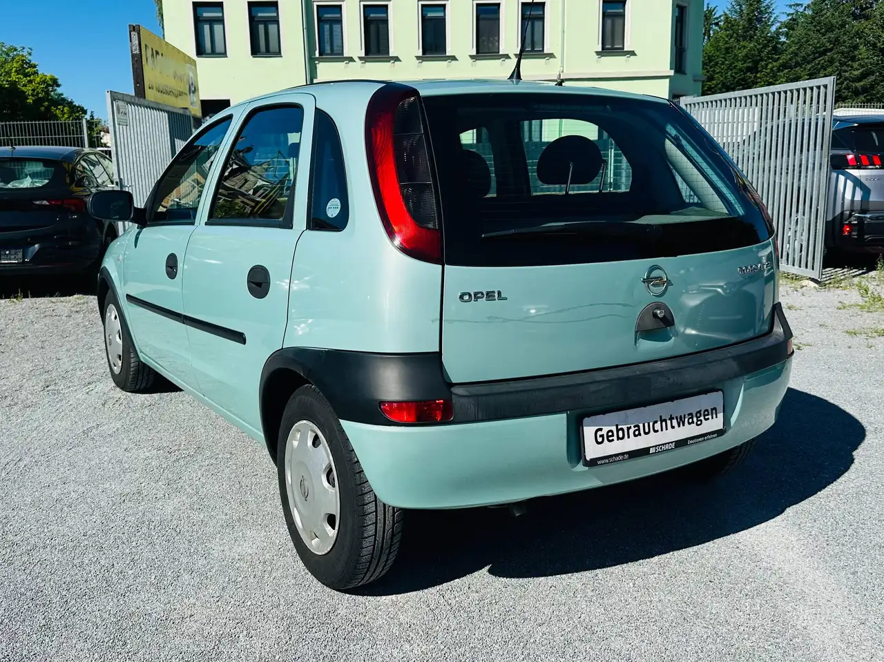Opel Corsa 1.2 16V Elegance 2.HAND KLIMA TÜV NEU, foto 7