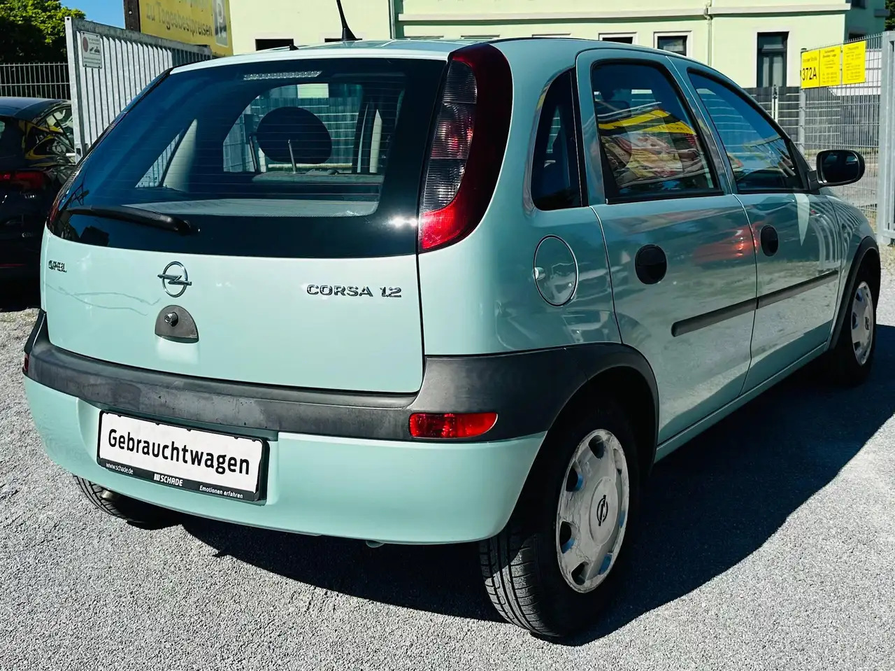 Opel Corsa 1.2 16V Elegance 2.HAND KLIMA TÜV NEU, foto 5