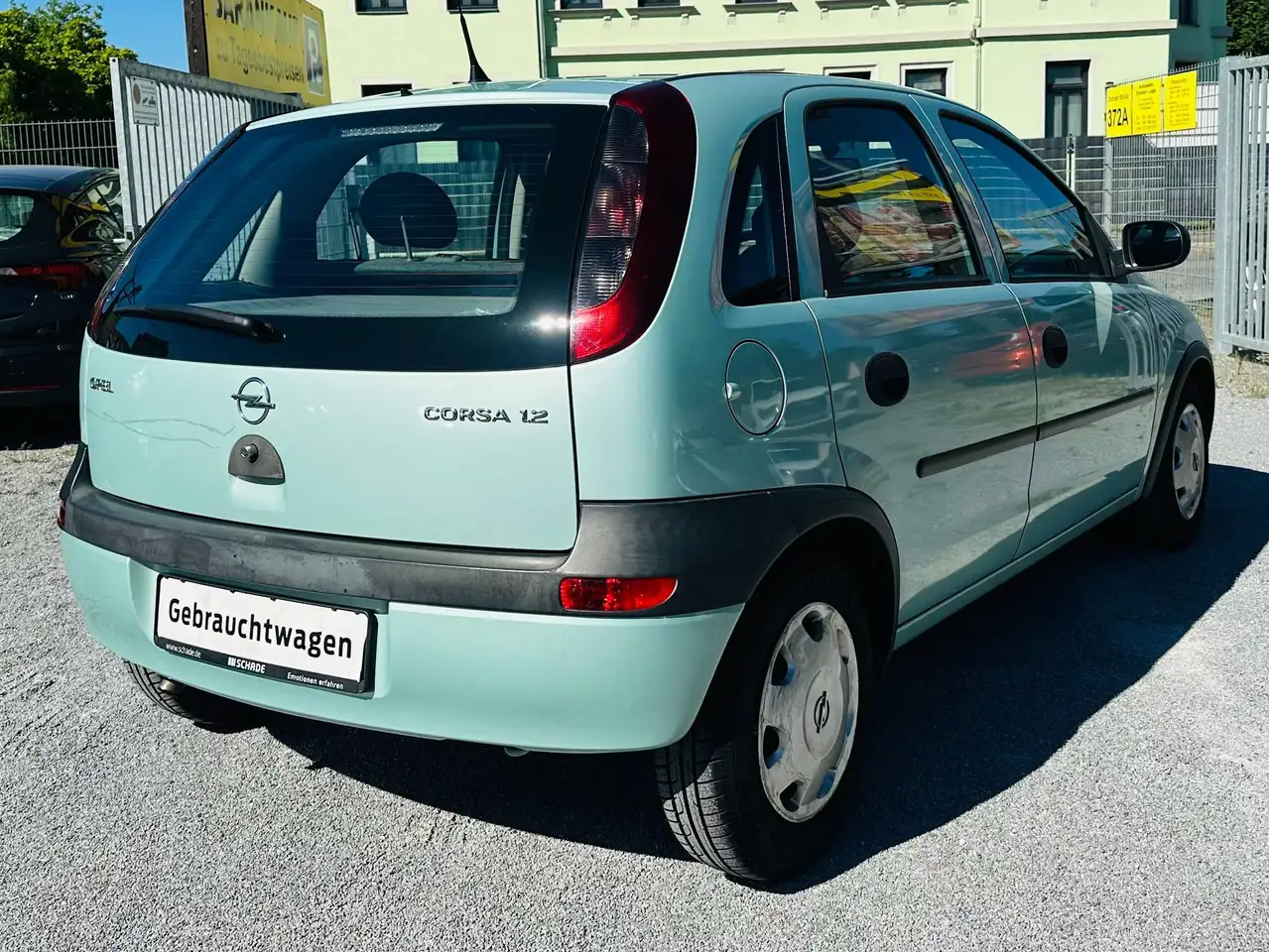 Opel Corsa 1.2 16V Elegance 2.HAND KLIMA TÜV NEU, foto 6
