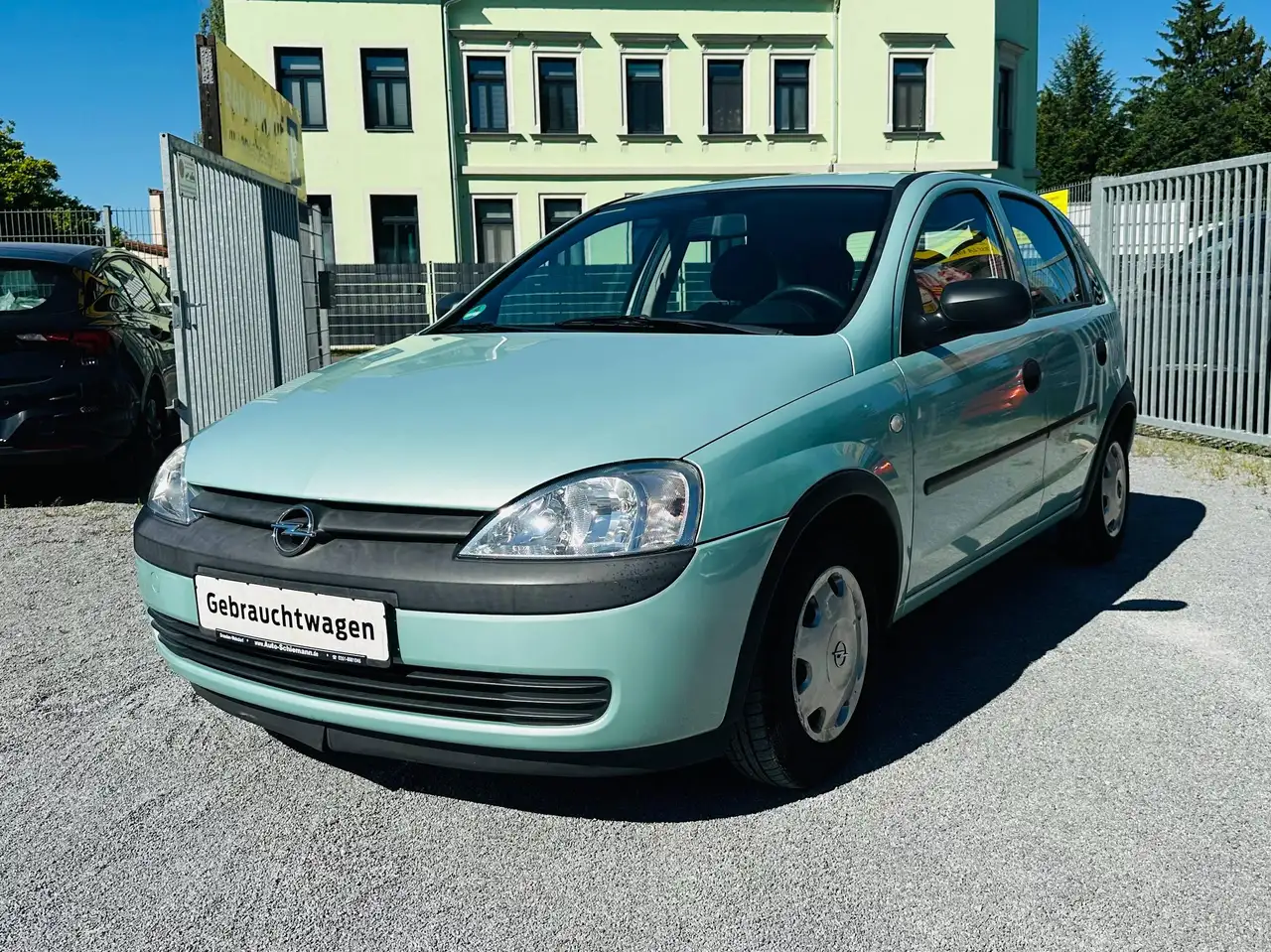 Opel Corsa 1.2 16V Elegance 2.HAND KLIMA TÜV NEU, foto 4