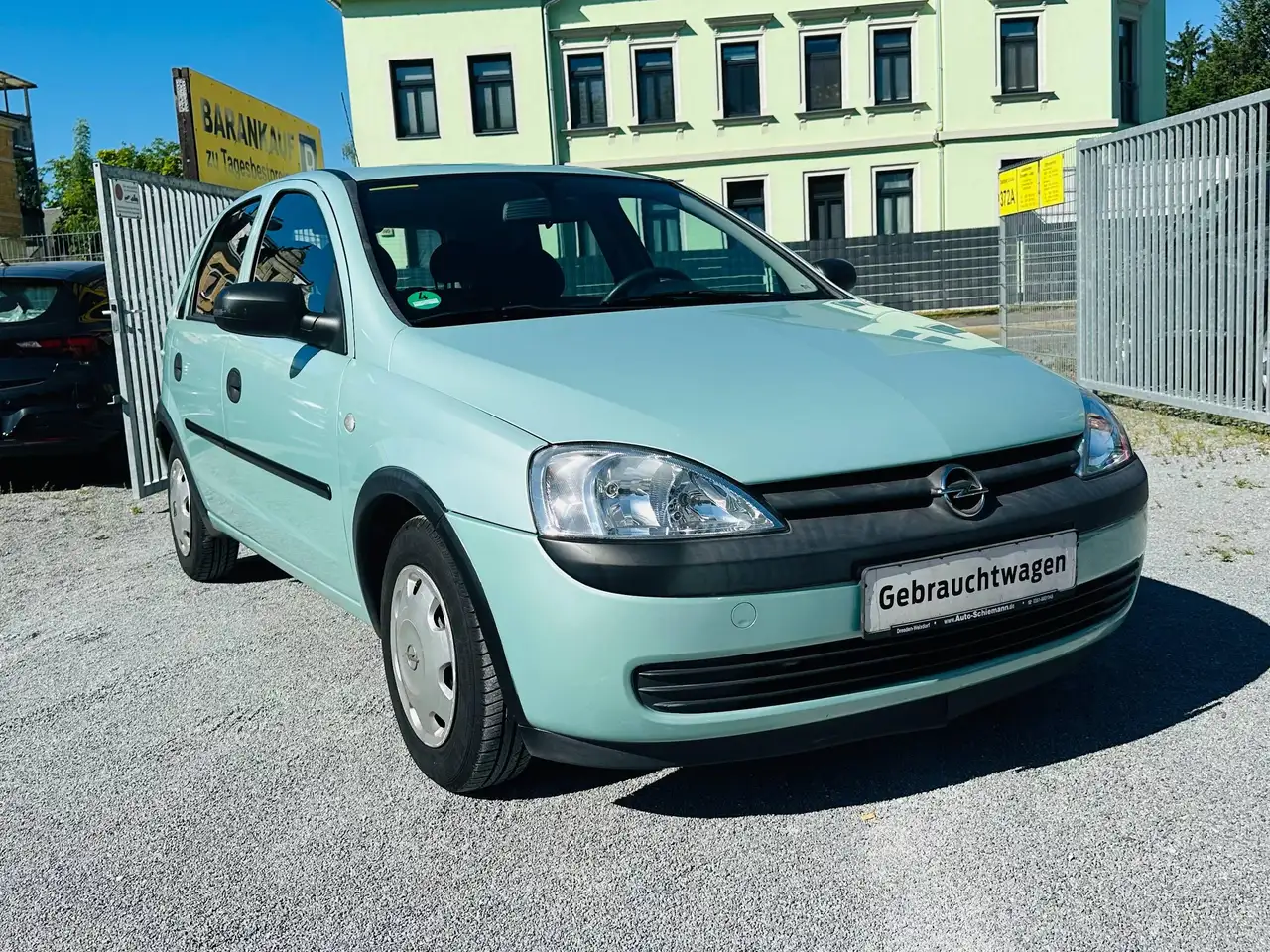 Opel Corsa 1.2 16V Elegance 2.HAND KLIMA TÜV NEU, foto 2