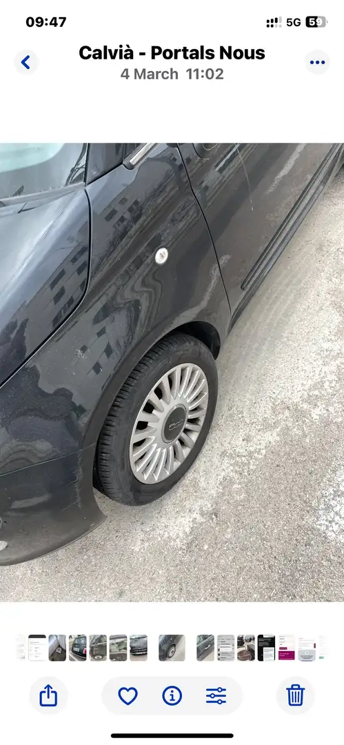 Fiat 500 1.2 GQ - 1