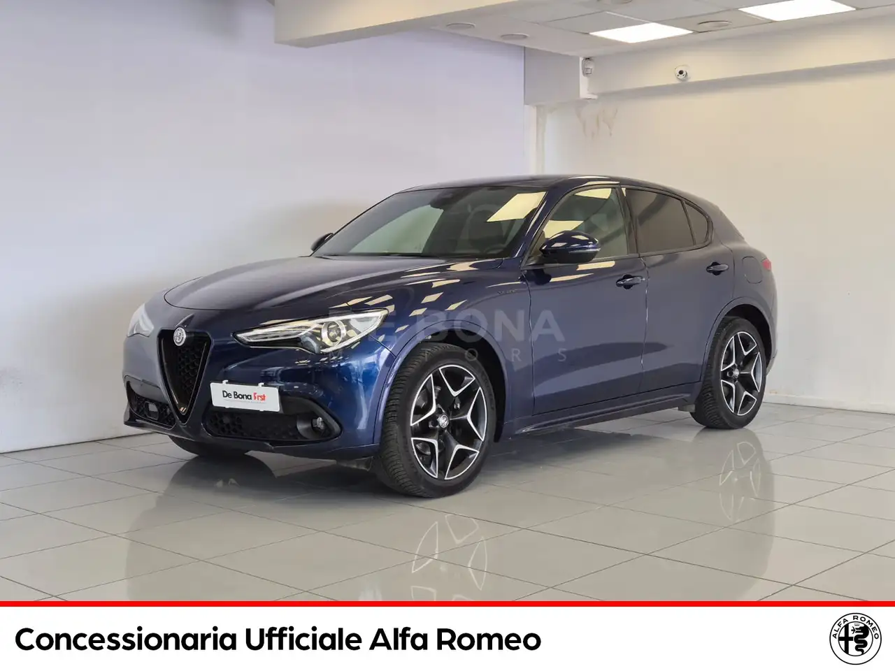 Alfa Romeo Stelvio 2021