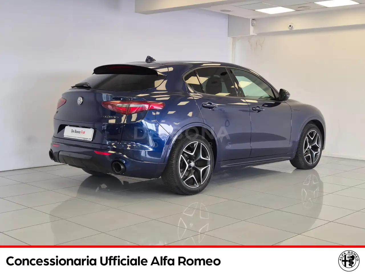 Alfa Romeo Stelvio 2021