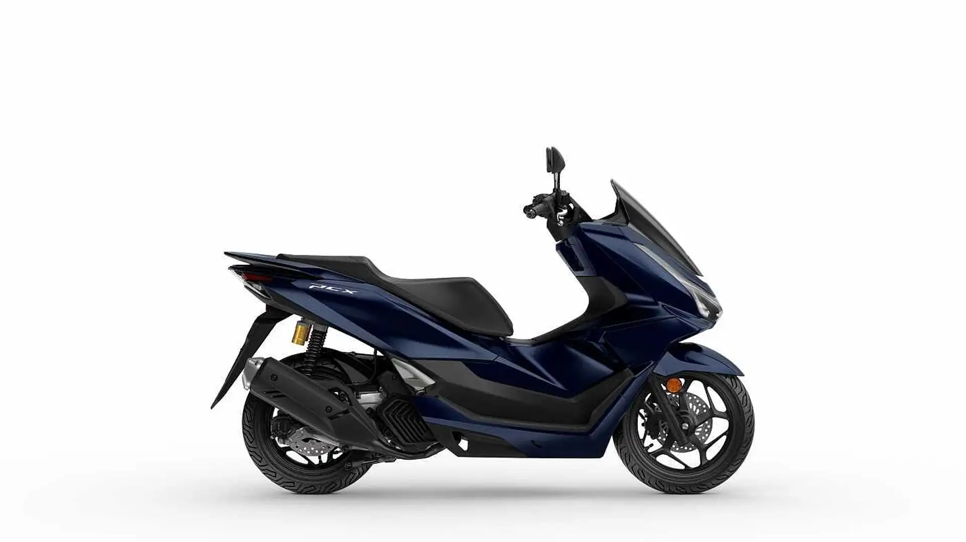 Honda PCX 125 ABS 2025 6 Jahre Garantie Schwarz - 2